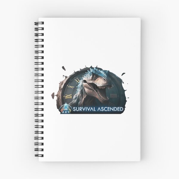 Item preview, Ark Survival Ascended - Dinosaur In Clock designed and sold by SATILITEE.