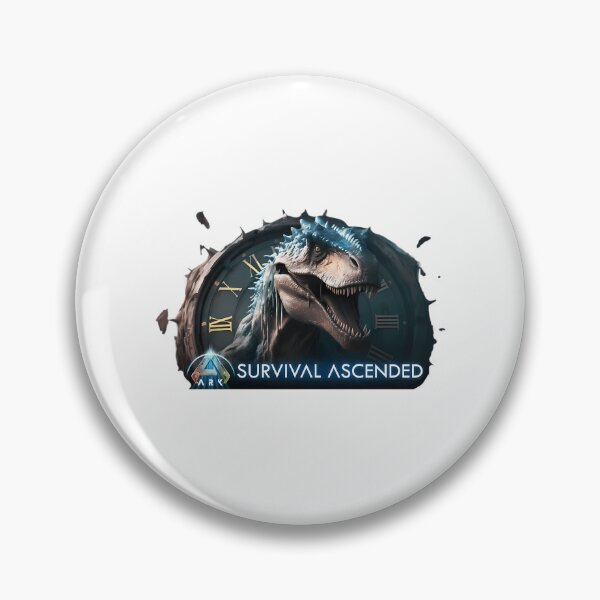 Item preview, Ark Survival Ascended - Dinosaur In Clock designed and sold by SATILITEE.