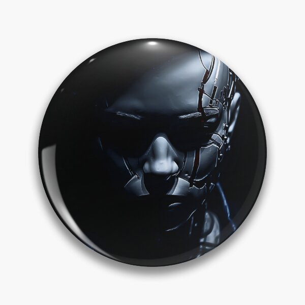 Item preview, Shadow Mask Cyborg designed and sold by cyberartmaker.