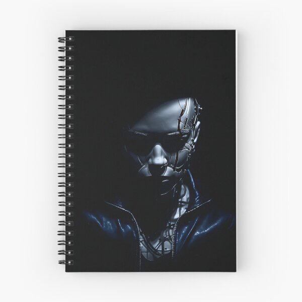 Item preview, Shadow Mask Cyborg designed and sold by cyberartmaker.