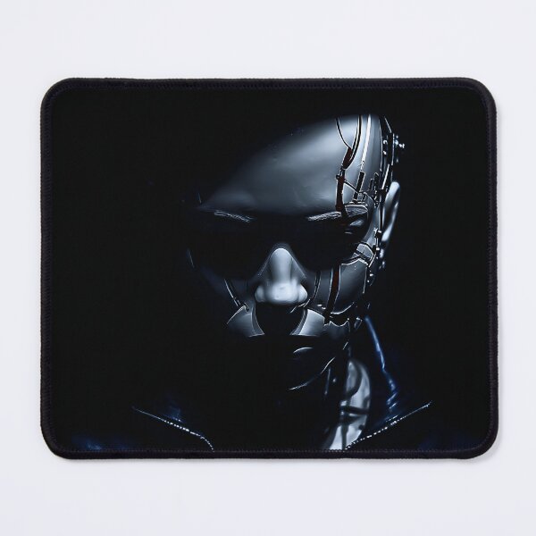 Item preview, Shadow Mask Cyborg designed and sold by cyberartmaker.