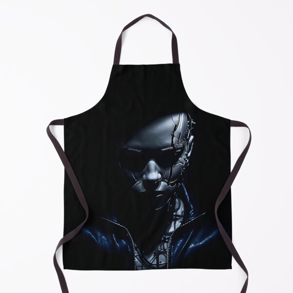Item preview, Shadow Mask Cyborg designed and sold by cyberartmaker.