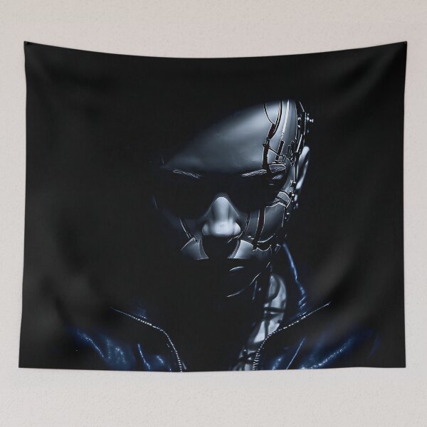 Item preview, Shadow Mask Cyborg designed and sold by cyberartmaker.