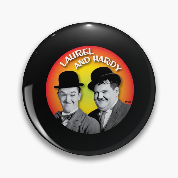 Item preview, Stan Laurel and Oliver Hardy designed and sold by bisexualluthor.