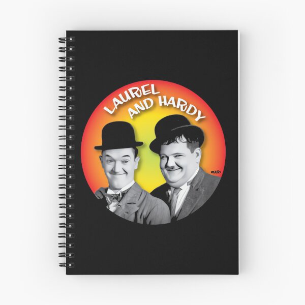 Item preview, Stan Laurel and Oliver Hardy designed and sold by bisexualluthor.