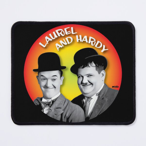 Item preview, Stan Laurel and Oliver Hardy designed and sold by bisexualluthor.