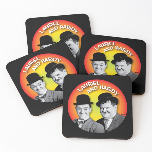 Item preview, Stan Laurel and Oliver Hardy designed and sold by bisexualluthor.