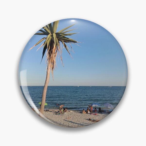 Item preview, Italian Summer Horizon – Minimalist Beach & Color Block designed and sold by EpicVistas.
