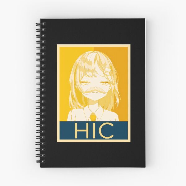 Item preview, Hololive Amelia Watson Hic Posterized designed and sold by SundayFactions.