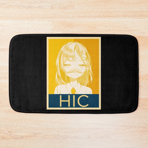 Item preview, Hololive Amelia Watson Hic Posterized designed and sold by SundayFactions.