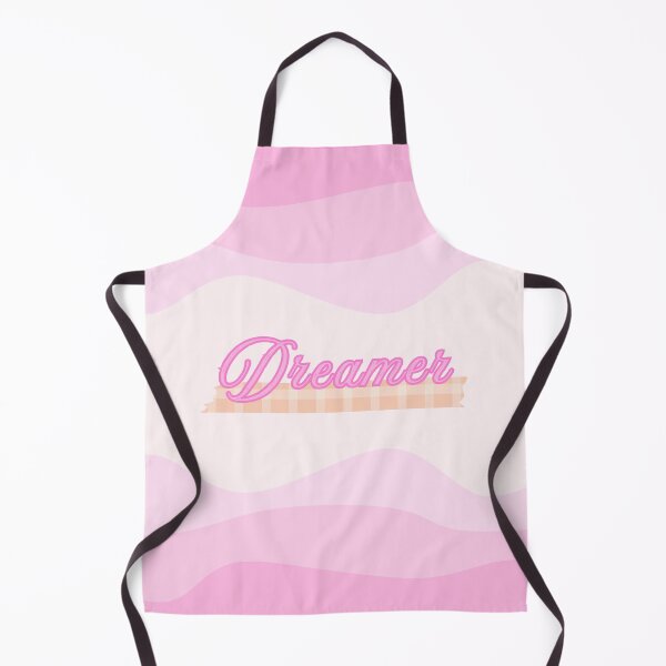 Item preview, Dreamer Pink Wavy Pattern - Danish Pastel & Y2K Aesthetic designed and sold by WeMerch-Art.
