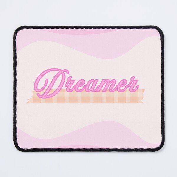 Item preview, Dreamer Pink Wavy Pattern - Danish Pastel & Y2K Aesthetic designed and sold by WeMerch-Art.