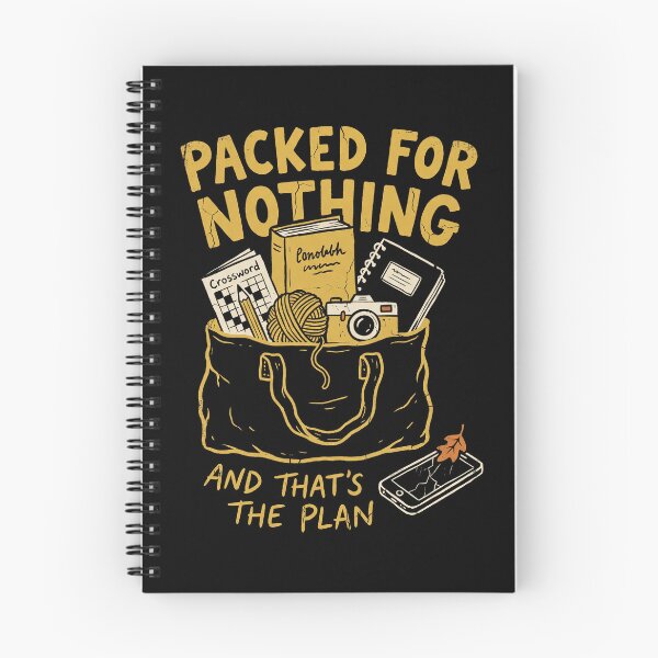 Item preview, Packed for Nothing designed and sold by SignumShop.