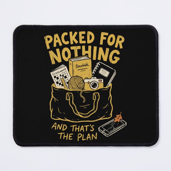 Item preview, Packed for Nothing designed and sold by SignumShop.