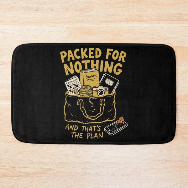 Item preview, Packed for Nothing designed and sold by SignumShop.