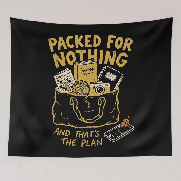 Item preview, Packed for Nothing designed and sold by SignumShop.