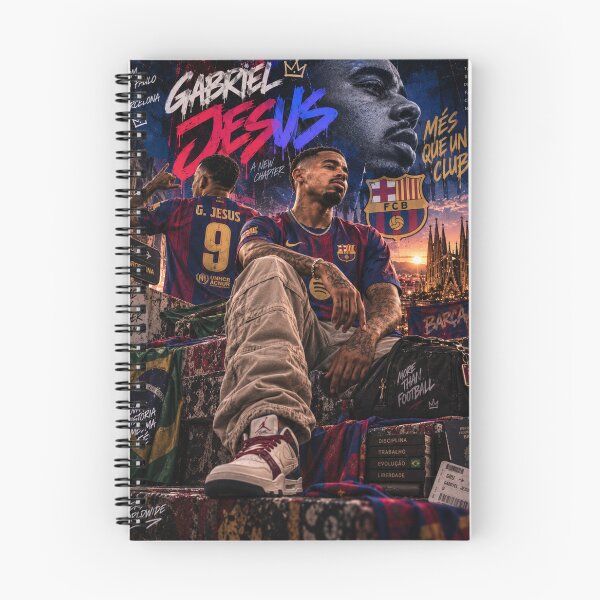 Item preview, Gabriel Jesus - Barcelone  designed and sold by Team-S.