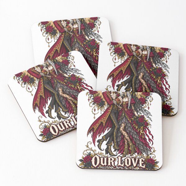 Item preview, Our Love Outlived Us Skeleton Couple designed and sold by MaBaker202.