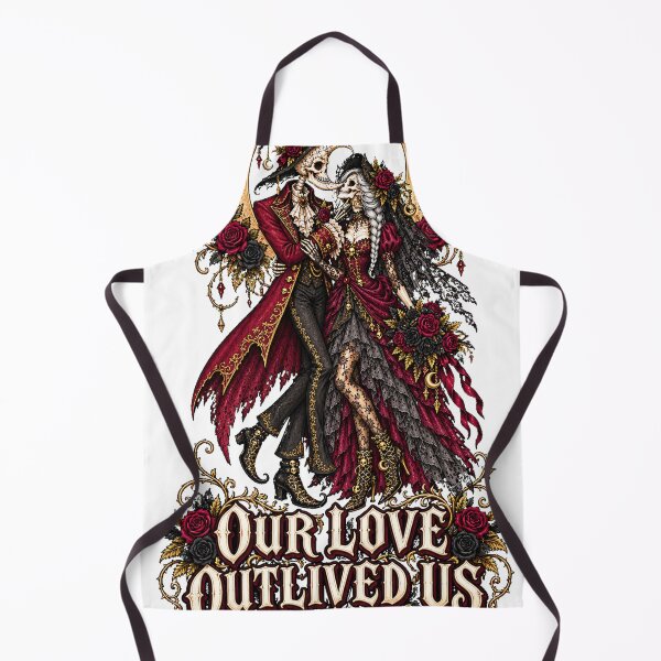 Item preview, Our Love Outlived Us Skeleton Couple designed and sold by MaBaker202.