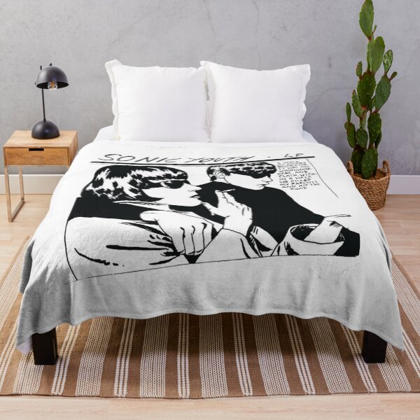 Item preview, Grunge Line Art Style indie Rock Band artwork designed and sold by shirtgrass.