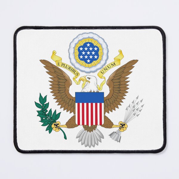 Item preview, Great Seal of the United States designed and sold by Heraldry design.