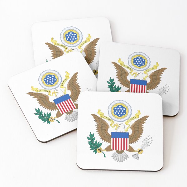 Item preview, Great Seal of the United States designed and sold by Heraldry design.