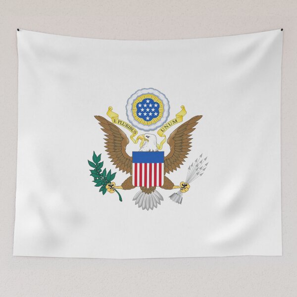 Item preview, Great Seal of the United States designed and sold by Heraldry design.
