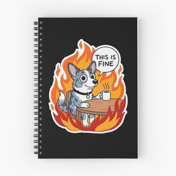 Item preview, Cardigan Welsh Corgi Coffee Comic designed and sold by Flying Doggo.