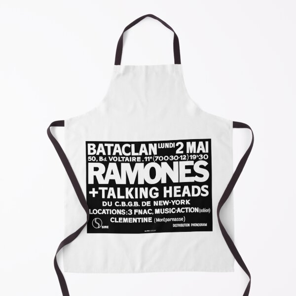 Item preview, Ramones at Le Bataclan w/ Talking Heads: Paris, May 2nd, 1977 designed and sold by BANDOFSCRIBBLE Hollywood.