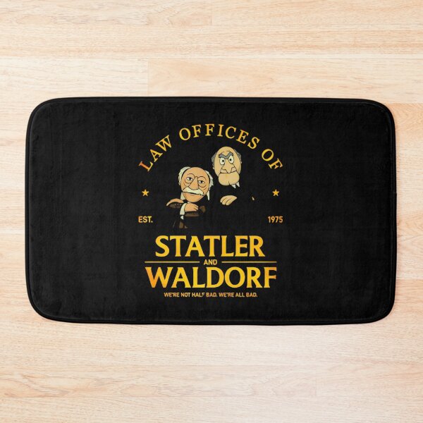 Item preview, Statler and Waldorf  designed and sold by bisexualluthor.