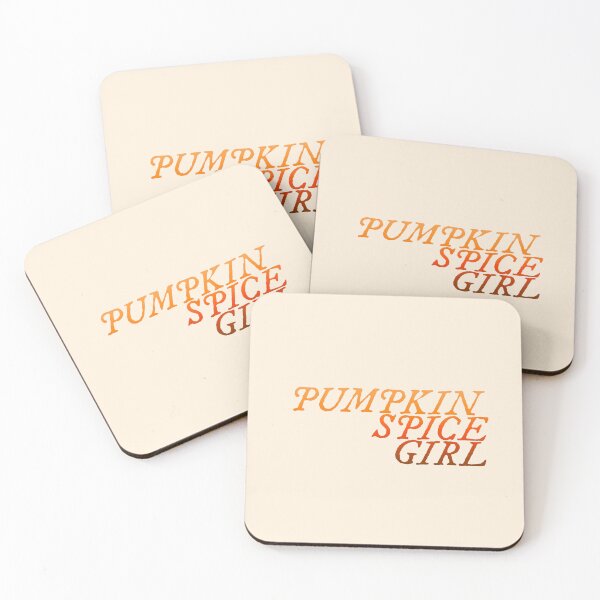 Item preview, PUMPKIN SPICE GIRL | fall coffee typography  designed and sold by thehappyintrovert .