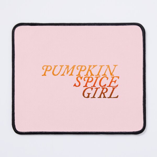 Item preview, PUMPKIN SPICE GIRL | fall coffee typography  designed and sold by thehappyintrovert .
