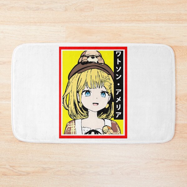 Item preview, Hololive En Amelia Watson And Bubba designed and sold by SundayFactions.