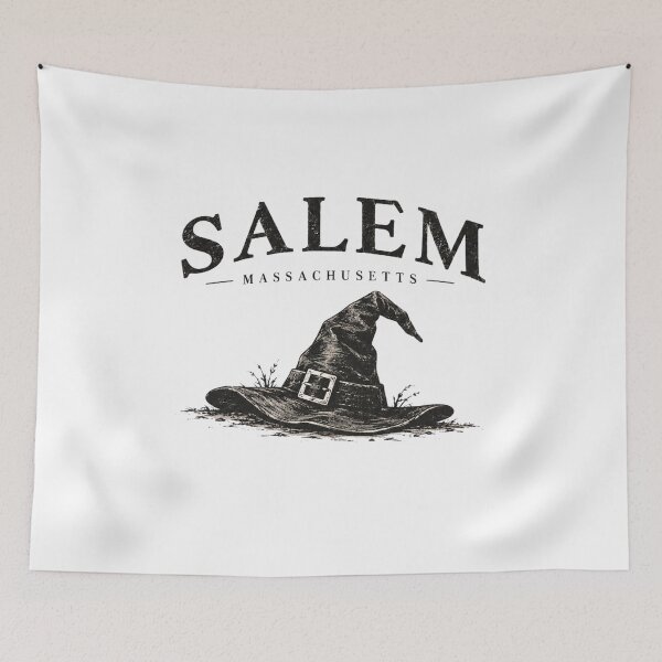 Item preview, Halloween - Salem Massachusetts designed and sold by CampAndCoast.