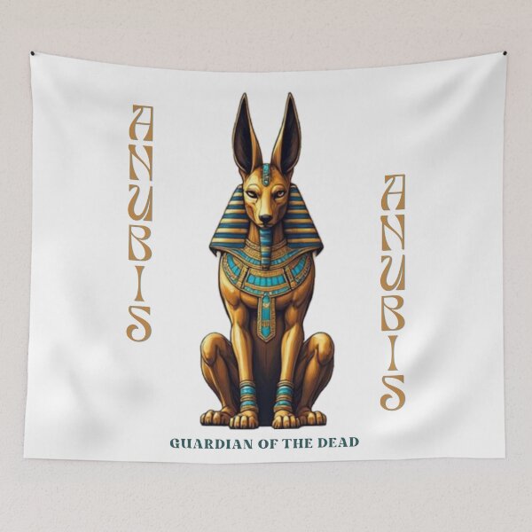 Item preview, Anubis Egyptian God | Ancient Egyptian Mythology  designed and sold by KaBaRen.