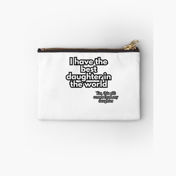 Item preview, best daughter funny gift designed and sold by Prettyproblemz.