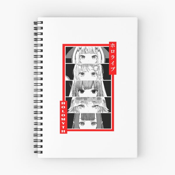 Item preview, Hololive En Holomyth Black  White Panel designed and sold by SundayFactions.