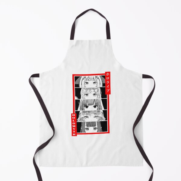 Item preview, Hololive En Holomyth Black  White Panel designed and sold by SundayFactions.