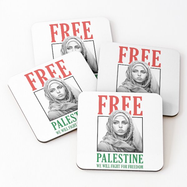 Item preview, Free Palestine Woman – Fight for Freedom designed and sold by Freedom Maker.