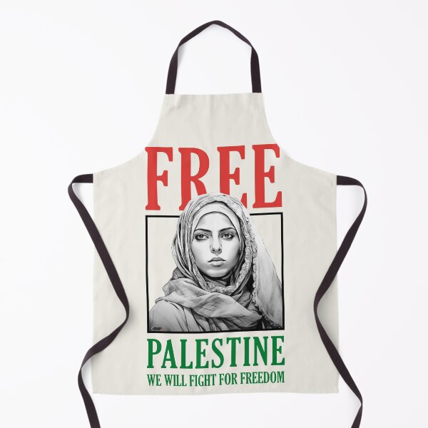 Item preview, Free Palestine Woman – Fight for Freedom designed and sold by Freedom Maker.