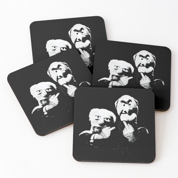 Item preview, Statler and Waldorf  designed and sold by bisexualluthor.