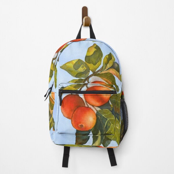 Item preview, Oranges on a Branch: Botanical Watercolour Still Life Study designed and sold by ArithraStudio.