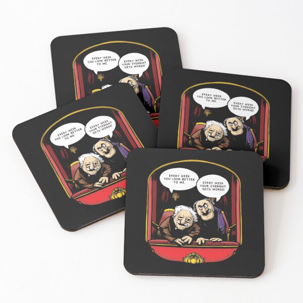 Item preview, Statler and Waldorf  designed and sold by bisexualluthor.