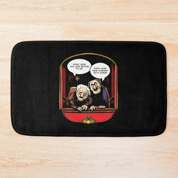 Item preview, Statler and Waldorf  designed and sold by bisexualluthor.