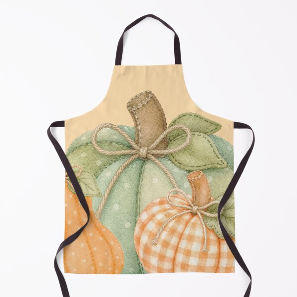 Item preview, Festive Autumnal Pumpkins Made of Felt and Fabric Home Decor Design designed and sold by MakersFolly.