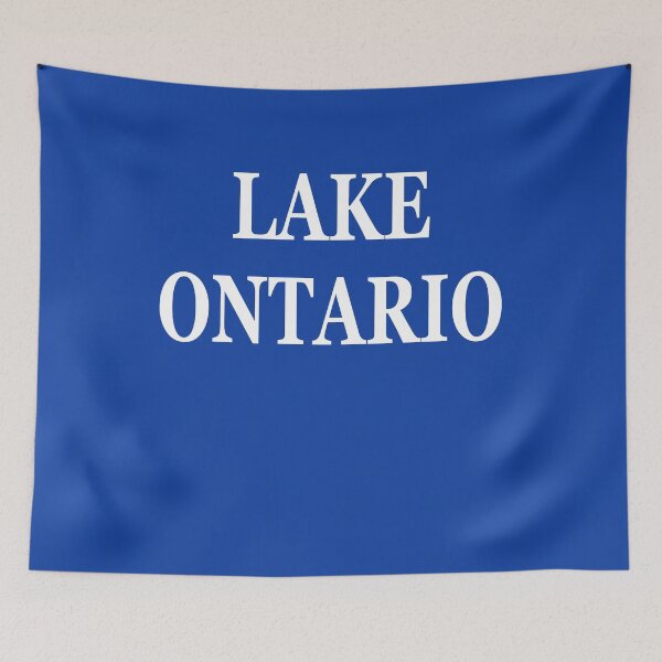 Item preview, LAKE ONTARIO designed and sold by LoveAndDefiance.