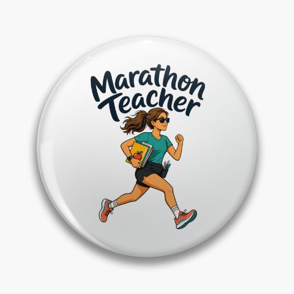 Item preview, Marathon Teacher designed and sold by musthavewords.