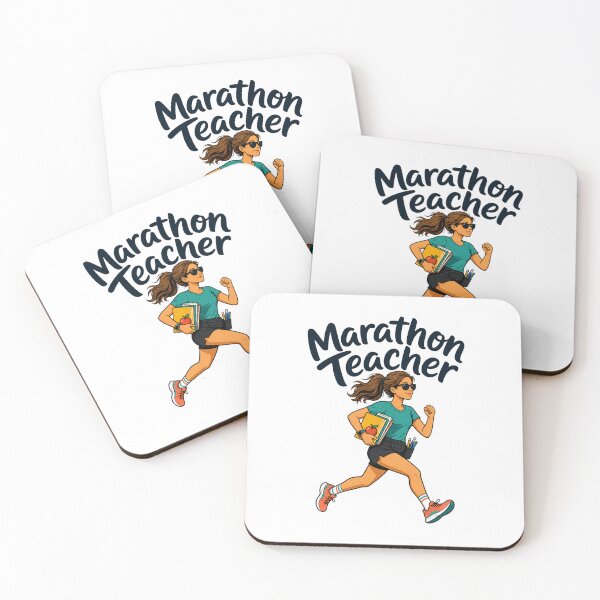 Item preview, Marathon Teacher designed and sold by musthavewords.