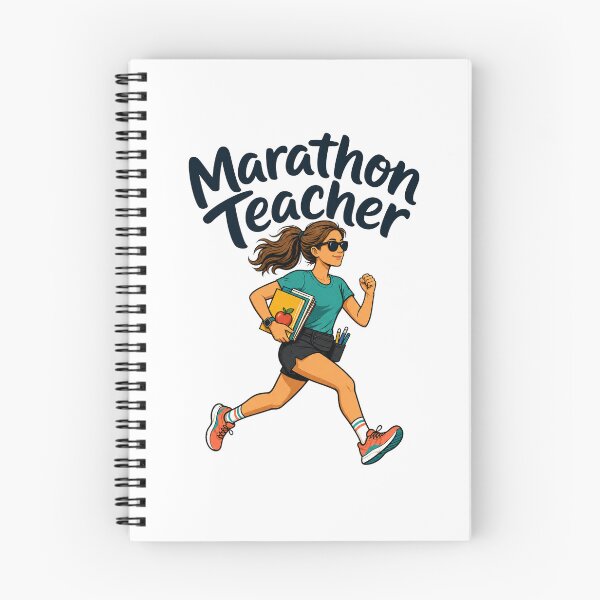 Item preview, Marathon Teacher designed and sold by musthavewords.
