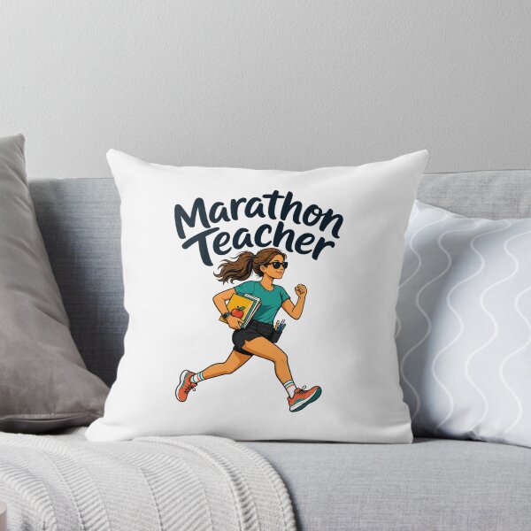 Item preview, Marathon Teacher designed and sold by musthavewords.